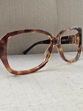 Elizabeth Arden Women Eyeglasses Frame Brown Tortoise 58[]13 130 Eyewear